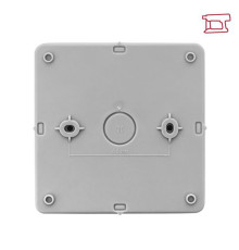 Коробка распаячная КМР-030-034 пылевлагозащ. 100х100х55 без мембранных вводов PROxima EKF plc-kmr-030-034
