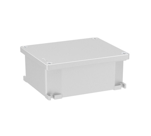 Коробка ответвительная 128х103х55мм IP66 RAL9006 окрашен. алюм. DKC 65301