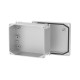 Коробка ответвительная 128х103х55мм IP66 RAL9006 окрашен. алюм. DKC 65301