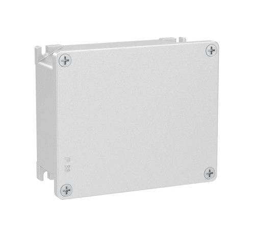 Коробка ответвительная 128х103х55мм IP66 RAL9006 окрашен. алюм. DKC 65301