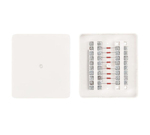 Коробка распределительная КРА-4 75Ом абонентская SLT 10434