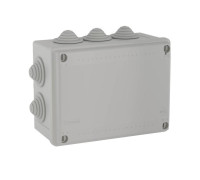 Коробка распределительная ОП 190х140х70мм IP55 10 каб. ввод DKC 54100