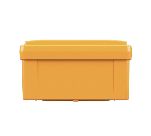 Коробка ответвительная FS 100х100х50мм 5р 450В 20А 10кв.мм с гладкими стенками и клеммн. IP56 пластик. DKC FSB10510
