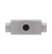 Коробка ответвительная 118х67х42мм 3 ввода М20х1.5 IP55 алюм. DKC 6330-20