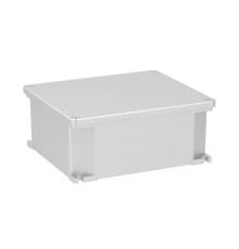 Коробка ответвительная 178х155х74мм IP66 RAL9006 окрашен. алюм. DKC 65303