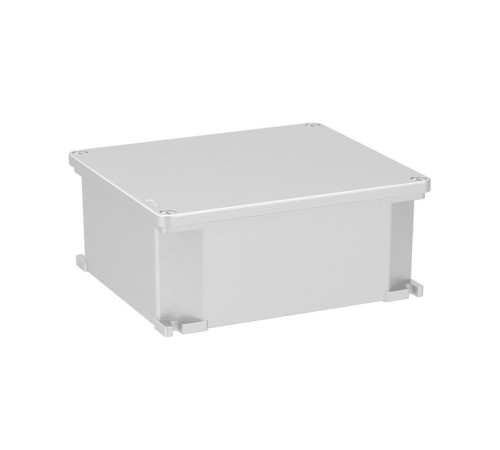 Коробка ответвительная 178х155х74мм IP66 RAL9006 окрашен. алюм. DKC 65303