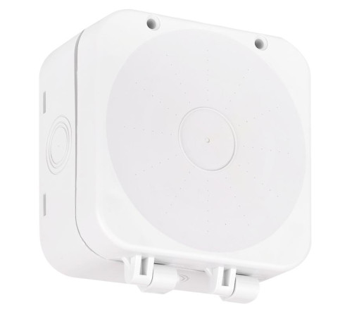 Коробка распределительная133х120х60 двухкомпонентн. для видеокамер HF IP68 бел. Ruvinil 67080Б