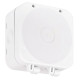 Коробка распределительная133х120х60 двухкомпонентн. для видеокамер HF IP68 бел. Ruvinil 67080Б