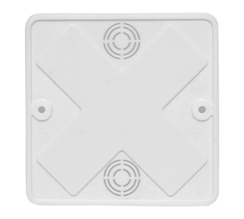 Коробка разветвительная КМР-030-032 наружная 100х100х28 бел. PROxima EKF plc-kmr-030-032