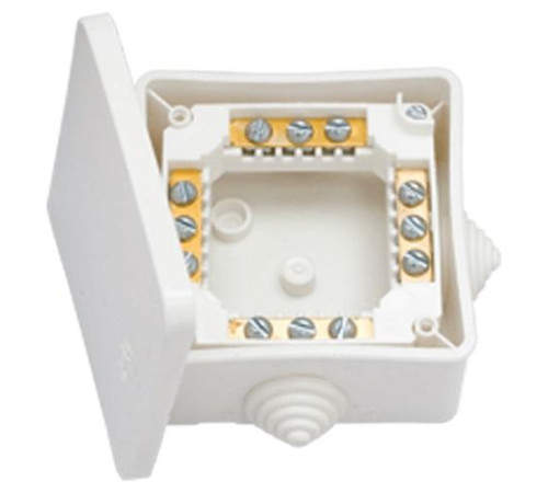 Коробка ОП IP44 с клемными колодками Bylectrica КМ-222