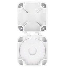 Коробка распределительная133х120х60 двухкомпонентн. для видеокамер HF IP68 бел. Ruvinil 67080Б