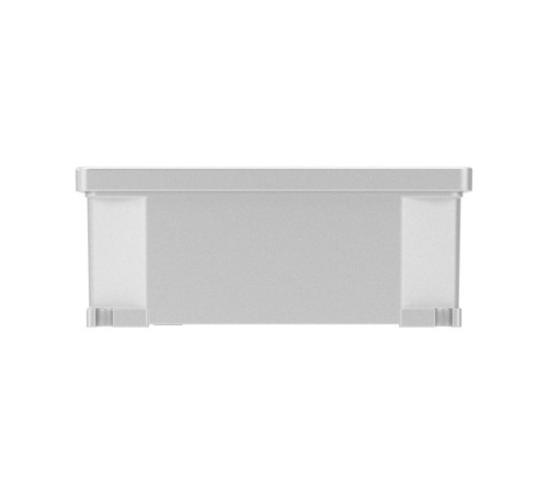 Коробка ответвительная 128х103х55мм IP66 RAL9006 окрашен. алюм. DKC 65301