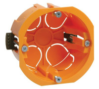 Коробка установочная CП d65х46 для г/к IP20 КМ40022 IEK UKG10-065-040-000-P