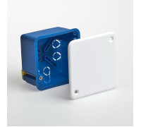 Коробка СП Тусо распаячная ГСК 70х70х45мм IP30 Ruvinil 10178