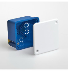 Коробка СП Тусо распаячная ГСК 70х70х45мм IP30 Ruvinil 10178