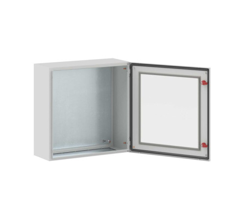 Корпус ST 600х600х250мм с прозр. дверью и монтажн. панелью DKC R5STX0669