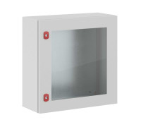Корпус ST 600х600х250мм с прозр. дверью и монтажн. панелью DKC R5STX0669
