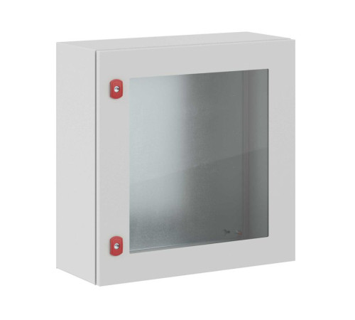 Корпус ST 600х600х250мм с прозр. дверью и монтажн. панелью DKC R5STX0669