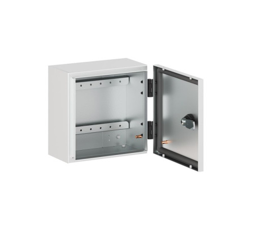 Корпус клеммный металлический SDE 200х200х120мм с дверцей DKC R5SDE2212C