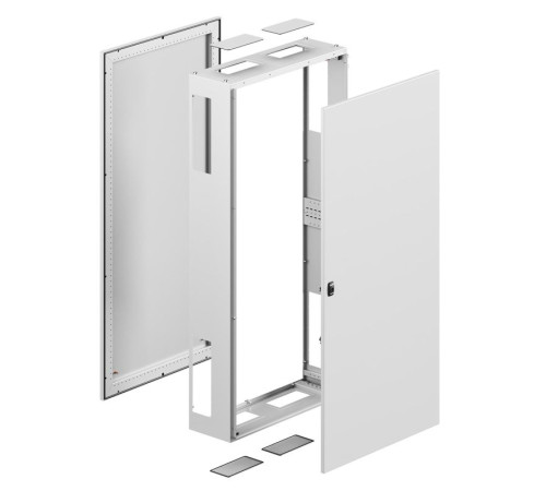 Корпус напольный RAM fit 1800х800х300мм с боков. вырезами DKC R6NFW188030F