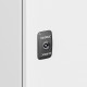 Корпус напольный RAM fit 1800х800х400мм без боков. вырезов DKC R6NFW188040