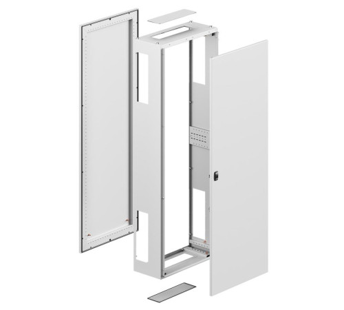 Корпус напольный RAM fit 1800х600х300мм с боков. вырезами DKC R6NFW186030F