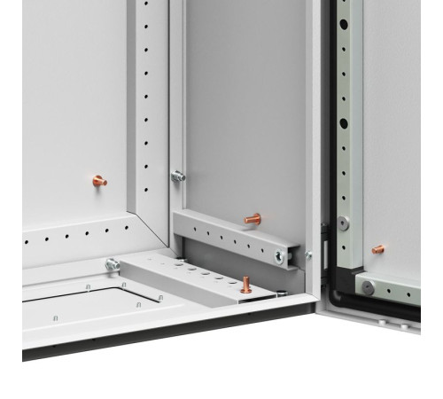 Корпус напольный RAM fit 1800х800х400мм без боков. вырезов DKC R6NFW188040