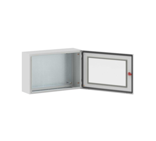 Корпус ST 400х600х200мм с прозр. дверью и монтажн. панелью DKC R5STX0462