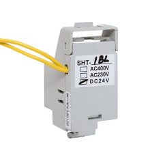 Расцепитель независимый SHT для TR DC220V слева AV POWER-1 AVERES EKF mccb-1L-SHT-TR-dc220-av