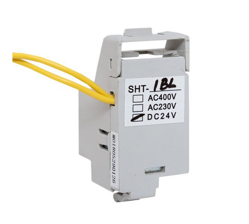 Расцепитель независимый SHT для TR DC220V слева AV POWER-1 AVERES EKF mccb-1L-SHT-TR-dc220-av