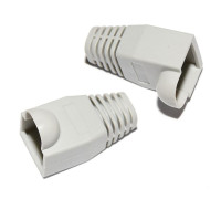Колпачок изолирующий для разъема RJ45 PVC сер. TOKOV Eletrcic TKE-IC-RJ45-GR