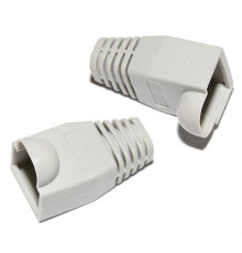 Колпачок изолирующий для разъема RJ45 PVC сер. TOKOV Eletrcic TKE-IC-RJ45-GR