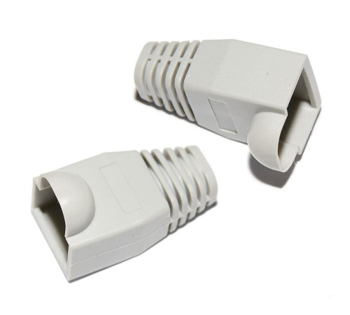 Колпачок изолирующий для разъема RJ45 PVC сер. TOKOV Eletrcic TKE-IC-RJ45-GR