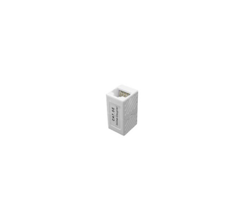 Адаптер проходной 8P8C(RJ-45) Cat.5e UTP TOKOV Eletrcic TKE-IC-8P8C-5E-UTP