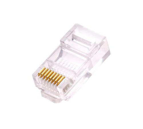 Коннектор RJ-45(8P8C) кат.6 неэкранированный универсальный TOKOV Eletrcic TKE-CNR-623-UTP