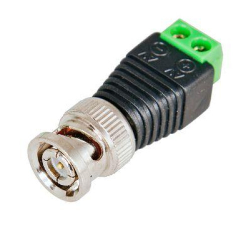 Разъем штекер BNC с клемм. колодкой (уп.50шт) Rexant 05-3076