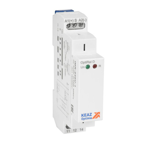 Реле импульсное OptiRel D IMR-240U-1 16А 1СО 12-230АС/DC КЭАЗ 332021