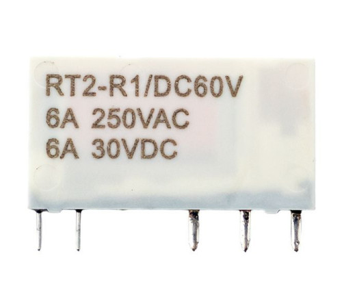 Реле промежуточное РП slim 23/1 6А 60В DC EKF rps-23-1-60DC