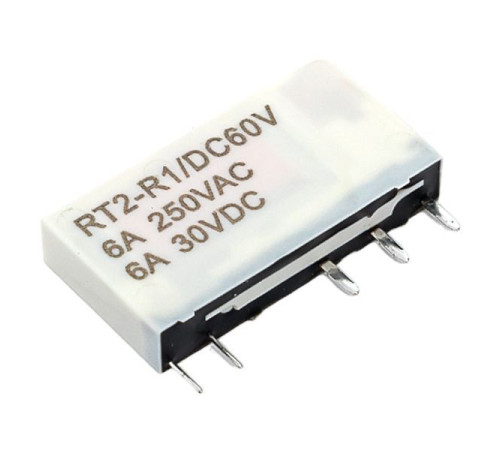 Реле промежуточное РП slim 23/1 6А 60В DC EKF rps-23-1-60DC
