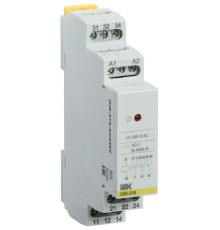 Реле промежуточное OIR 3 конт. (16А) 230В AC IEK OIR-316-AC230V