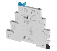 Реле интерфейсное ORK с розеткой 1C 24В AC/DC ONI ORK-1-1C-ACDC24V