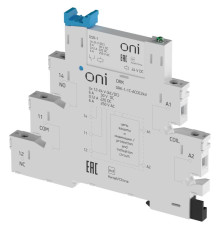 Реле интерфейсное ORK с розеткой 1C 24В AC/DC ONI ORK-1-1C-ACDC24V