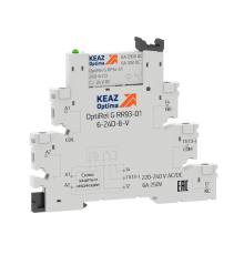 Модуль релейный OptiRel G RM38-51-220-240U-6-V-CO-G КЭАЗ 282947
