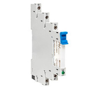 Реле промежуточное РП slim 23/1 6А 230В AC с розеткой в сборе EKF rps-23-1-60-rms230AC
