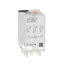 Реле промежуточное OptiRel G RP55-33-240-10-CO КЭАЗ 281087