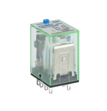 Реле промежуточное с кнопкой тестирования NJDC-17/4ZS 4 конт. 3А AC 24В (R) CHINT 651159