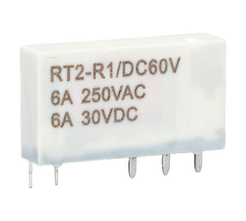 Реле промежуточное РП slim 23/1 6А 60В DC EKF rps-23-1-60DC