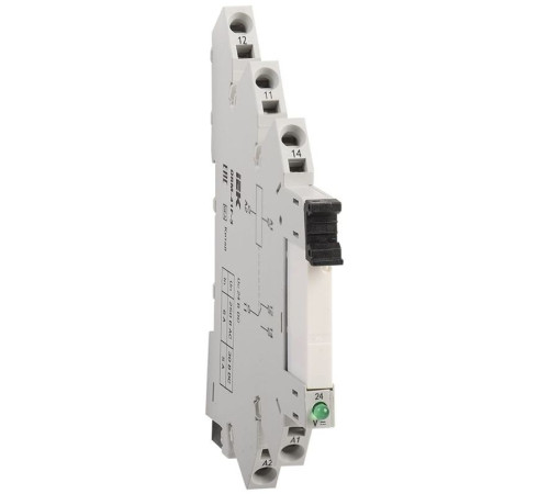 Реле интерфейсное ORM 3 1NO+1NC 24В DC IEK ORM-41F-3