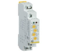 Реле фаз ORF 04 3ф 220-460В AC IEK ORF-04-220-460VAC