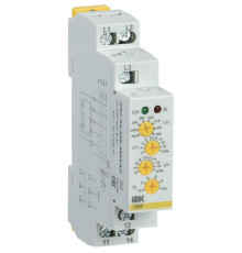 Реле фаз ORF 04 3ф 220-460В AC IEK ORF-04-220-460VAC